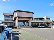 山武市役所まで2696m