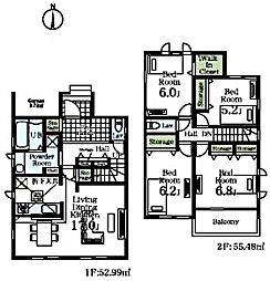 千葉市緑区あすみが丘東2丁目　全2棟　2号棟