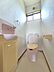 トイレ：手洗い場付き！2階トイレです