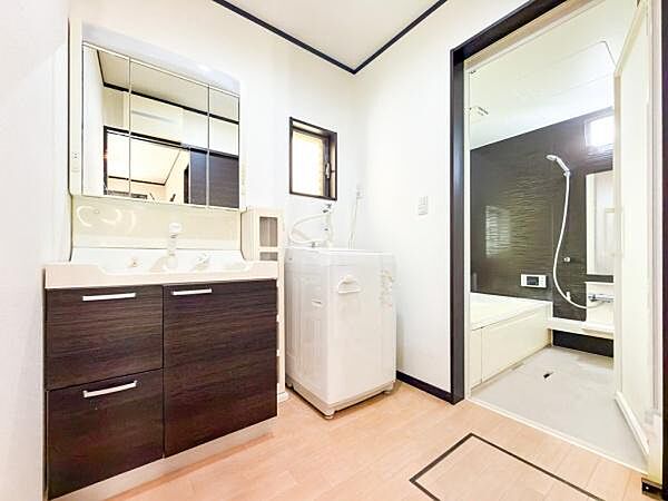 洗面を拡大表示