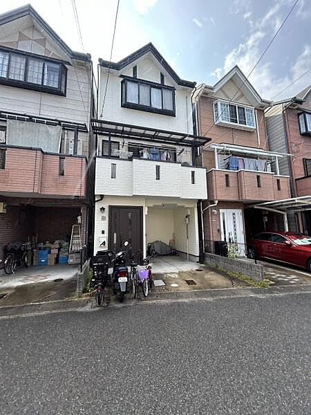 外観を拡大表示