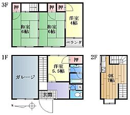 京都地下鉄東西線 椥辻駅 徒歩10分