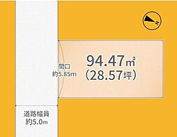 奈良線 新田駅 徒歩15分