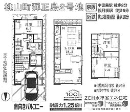 京都府京都市伏見区桃山町弾正島
