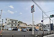 セブンイレブン宇治木幡店まで608m