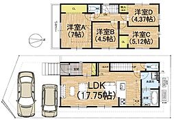 近鉄京都線 大久保駅 徒歩9分