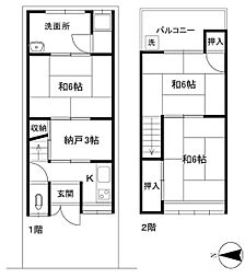 京都地下鉄東西線 東野駅 徒歩14分