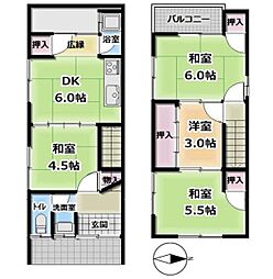 京都地下鉄東西線 椥辻駅 徒歩6分