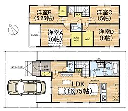 JR奈良線 新田駅 徒歩10分