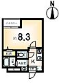 スプリングス壬生2階6.5万円