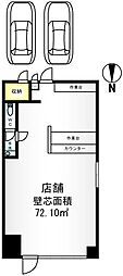 コープ野村四条の間取図画像