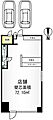 コープ野村四条1階19.8万円