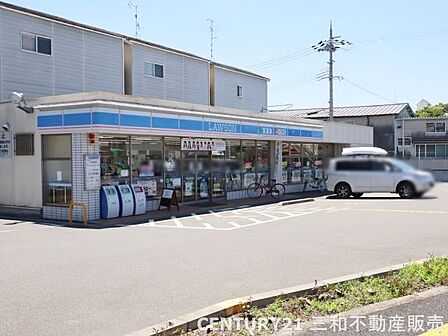 ローソン久世中久町店まで380m、営業時間:24時間営業