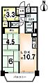 タウンハイツ嵐山6階1,090万円