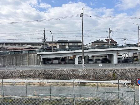 【眺望】交通状態や空模様がご覧いただけます。