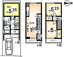 右京区嵯峨北堀町