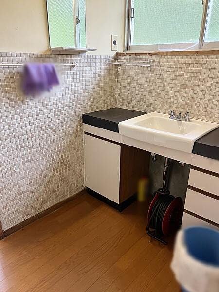 洗面を拡大表示