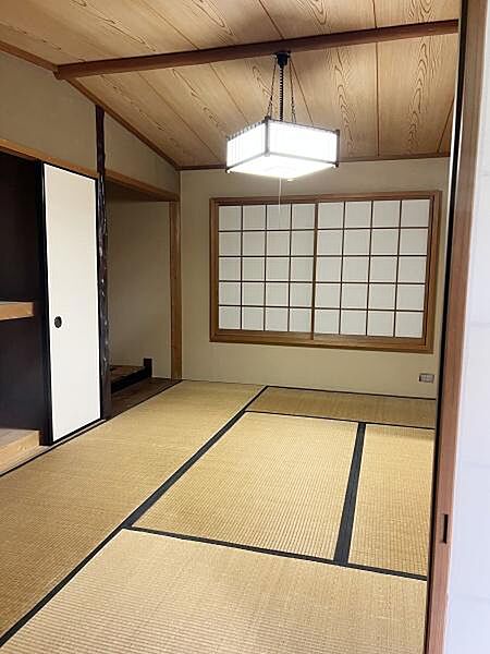和室を拡大表示