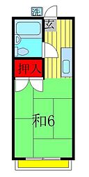 メゾンハナブサ 2階/203