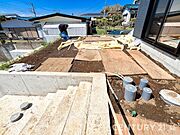 ～Garden～  休日はお庭でバーベキューも出来ます。