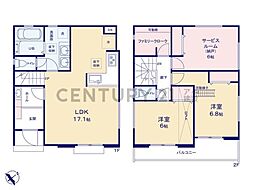 横浜市旭区中沢3丁目　新築一戸建て