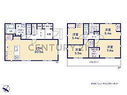 横浜市金沢区釜利谷東4丁目 新築一戸建て