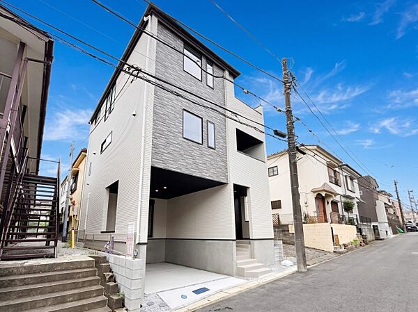 外観を拡大表示