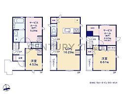 横浜市西区久保町 新築一戸建て