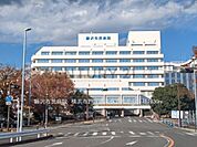 藤沢市民病院まで2630m、藤沢市民病院