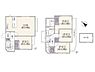 間取り：収納が充実して使い勝手の良い4LDK