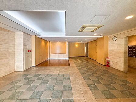 ロビー部分