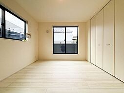 寝室の画像