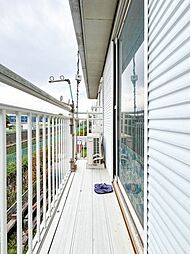 バルコニーの画像