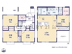 横浜市瀬谷区阿久和西3丁目　新築一戸建て