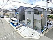 マイホームを持つ幸せを存分に感じる陽当たり、開放感。