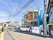 閑静な住宅街です