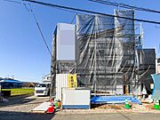 閑静な住宅街
