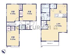 横浜市青葉区もえぎ野　新築一戸建て