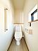 トイレ：広々したトイレスペース