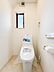 トイレ：清潔感のあるトイレです