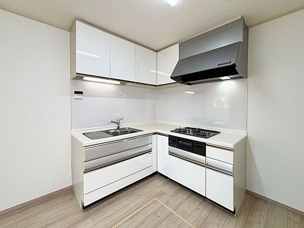 キッチンを拡大表示