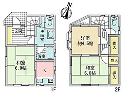川崎市川崎区浅田3丁目　中古一戸建て