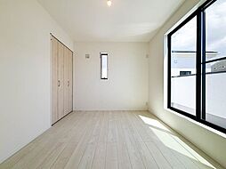 寝室の画像