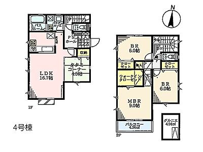 間取り:地下車庫付きで大事な車を雨風から守る 間取り:地下車庫付きで大事な車を雨風から守る