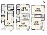 間取り：暮らしやすい設備仕様付きです