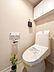 トイレ：いつも綺麗に清潔に！ウォッシュレット付きトイレです。