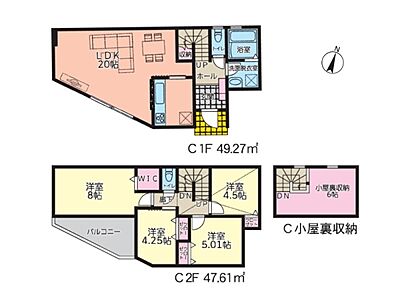 間取り:「藤沢本町」駅から徒歩圏内です 間取り:「藤沢本町」駅から徒歩圏内です