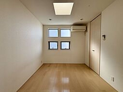 寝室の画像