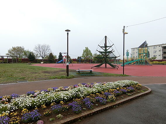 風車公園まで3...