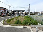 平坦地です。